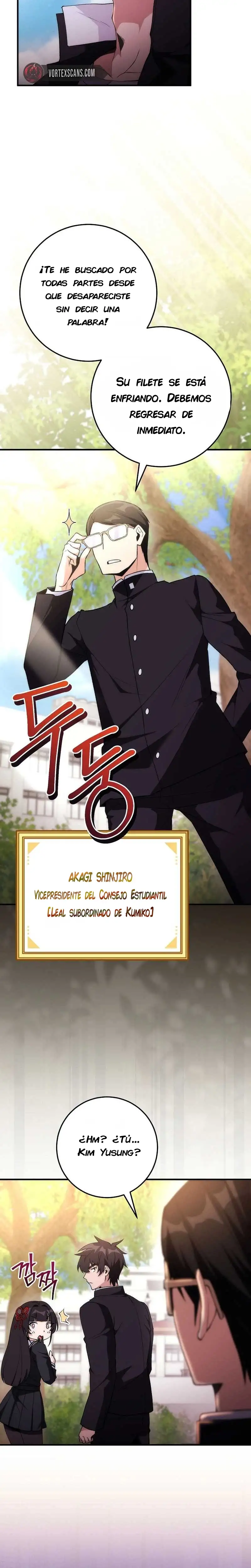Me vi inmerso en un manga desconocido - Capítulo 3 - Página 21 - LectorTMOo