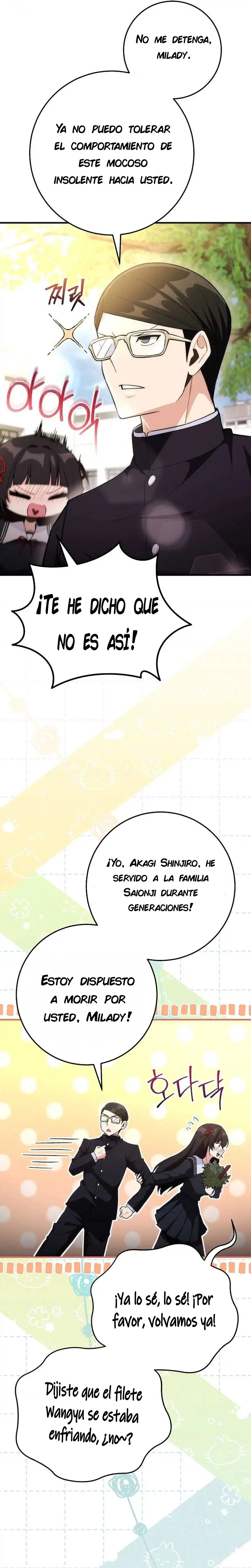 Me vi inmerso en un manga desconocido - Capítulo 3 - Página 24 - LectorTMOo