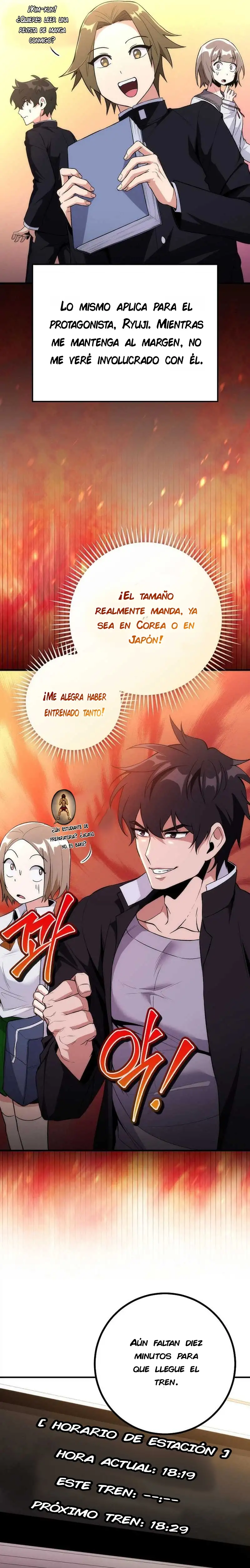 Me vi inmerso en un manga desconocido - Capítulo 3 - Página 28 - LectorTMOo