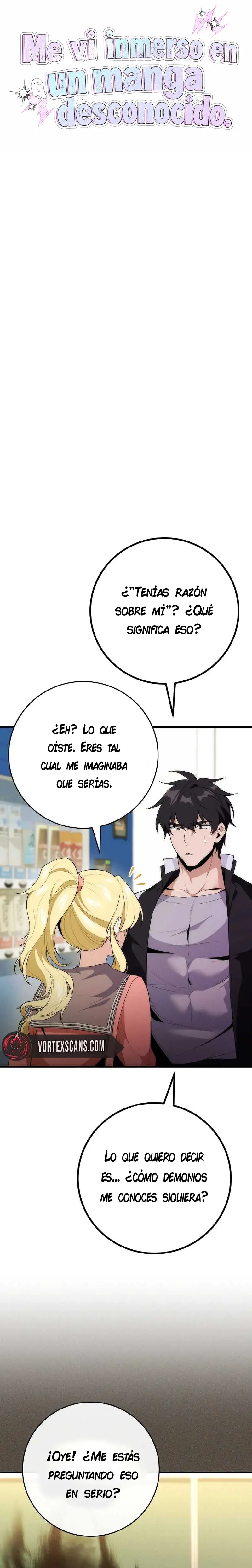Me vi inmerso en un manga desconocido - Capítulo 4 - Página 9 - LectorTMOo