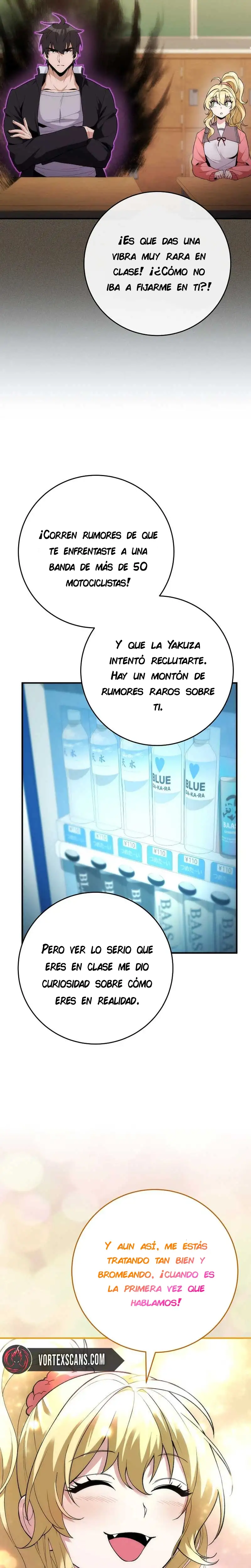Me vi inmerso en un manga desconocido - Capítulo 4 - Página 10 - LectorTMOo
