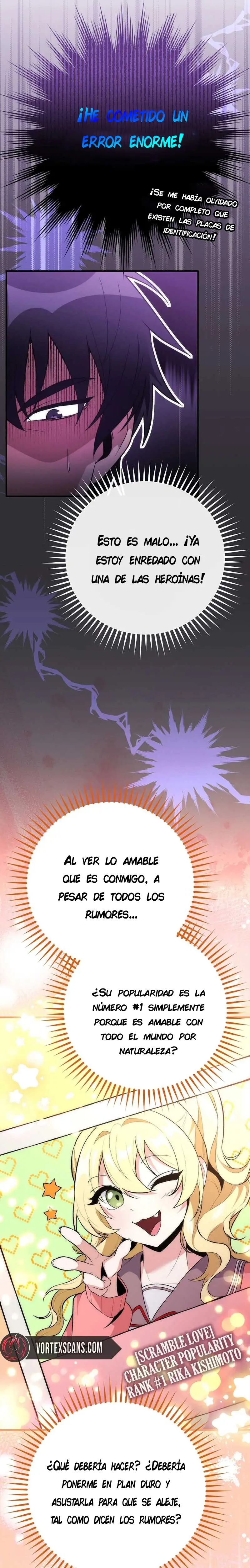Me vi inmerso en un manga desconocido - Capítulo 4 - Página 12 - LectorTMOo