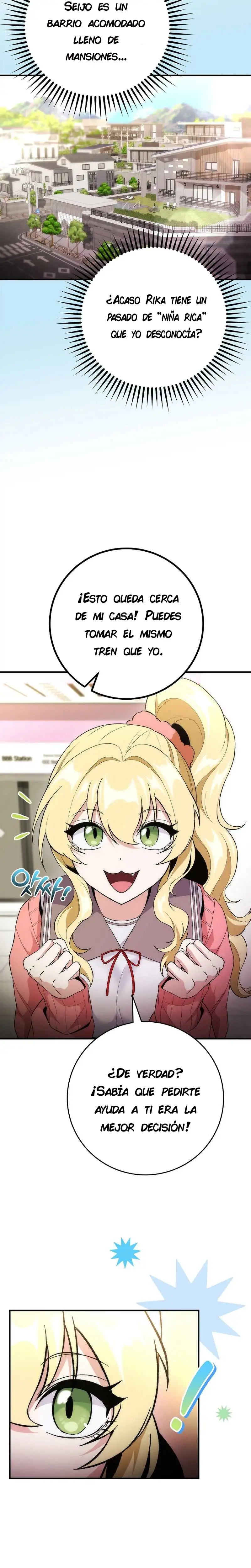 Me vi inmerso en un manga desconocido - Capítulo 4 - Página 19 - LectorTMOo