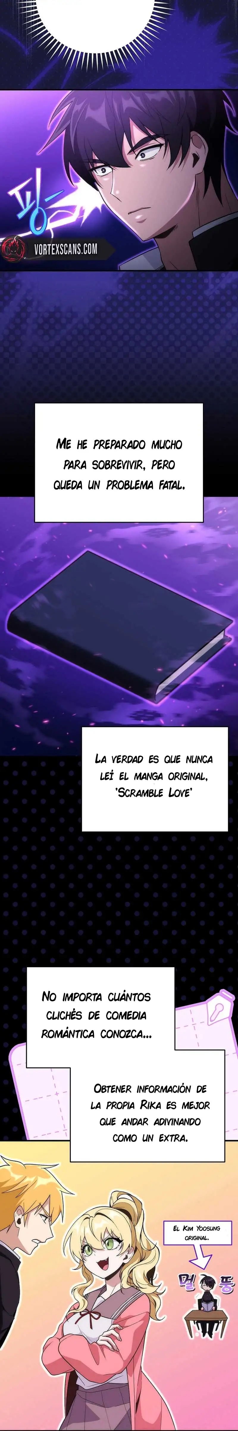 Me vi inmerso en un manga desconocido - Capítulo 4 - Página 21 - LectorTMOo