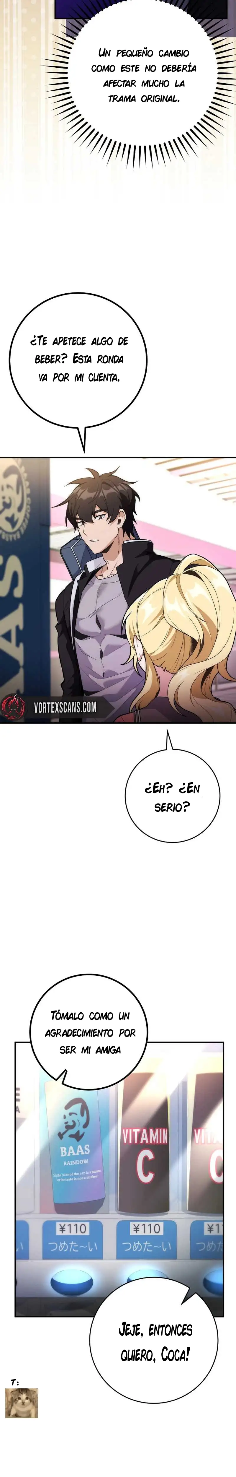 Me vi inmerso en un manga desconocido - Capítulo 4 - Página 23 - LectorTMOo