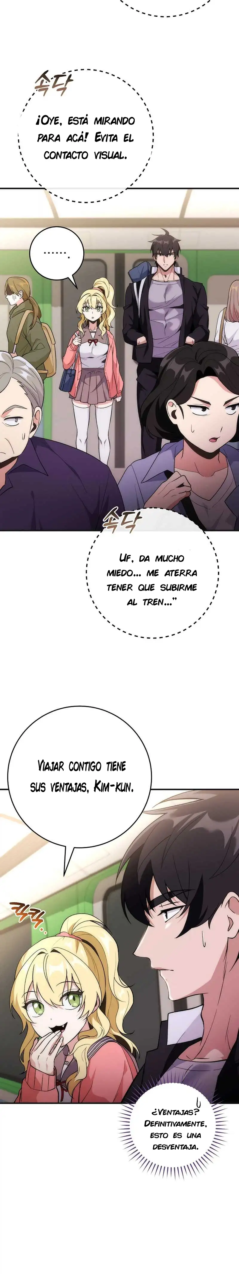 Me vi inmerso en un manga desconocido - Capítulo 4 - Página 29 - LectorTMOo