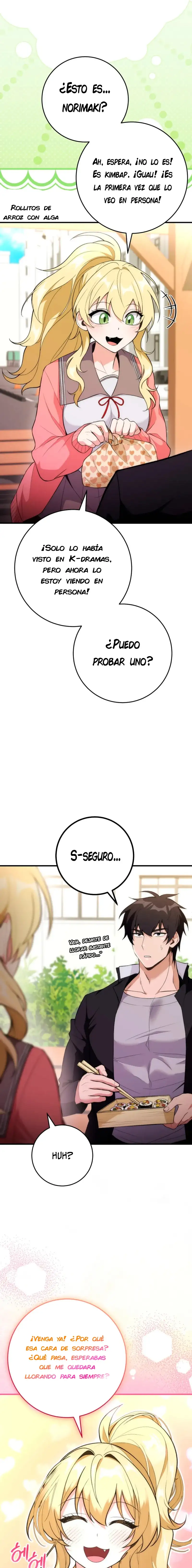 Me vi inmerso en un manga desconocido - Capítulo 5 - Página 8 - LectorTMOo