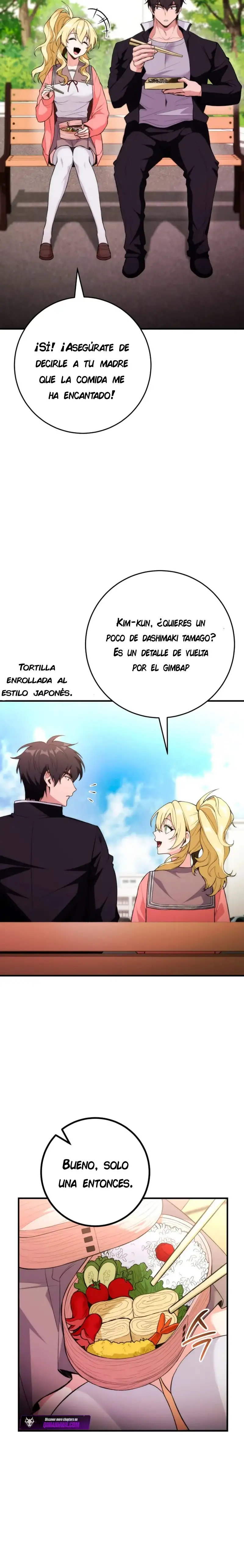 Me vi inmerso en un manga desconocido - Capítulo 5 - Página 11 - LectorTMOo