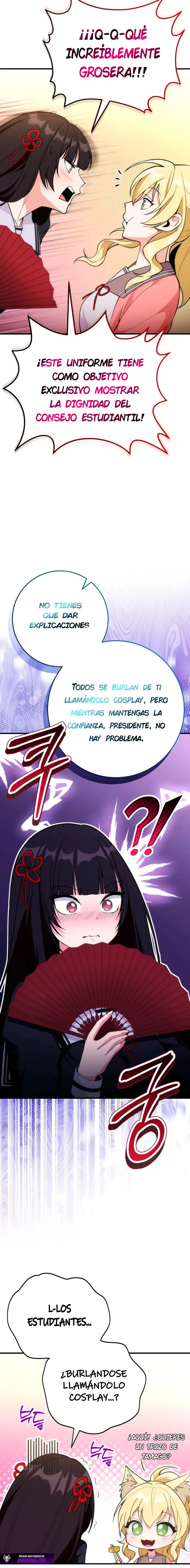 Me vi inmerso en un manga desconocido - Capítulo 5 - Página 19 - LectorTMOo