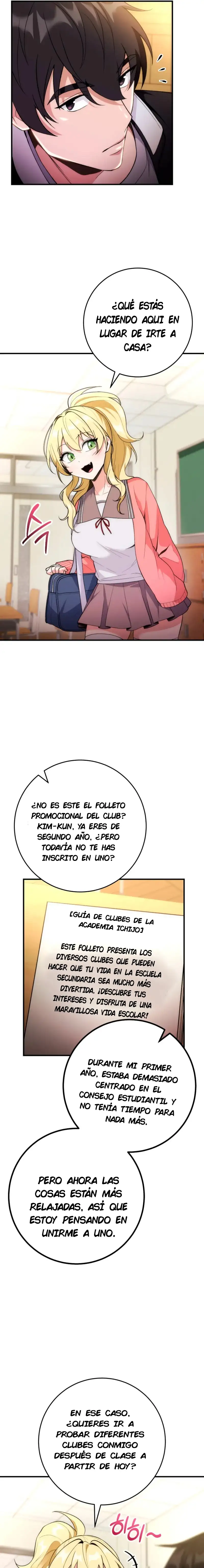 Me vi inmerso en un manga desconocido - Capítulo 5 - Página 22 - LectorTMOo
