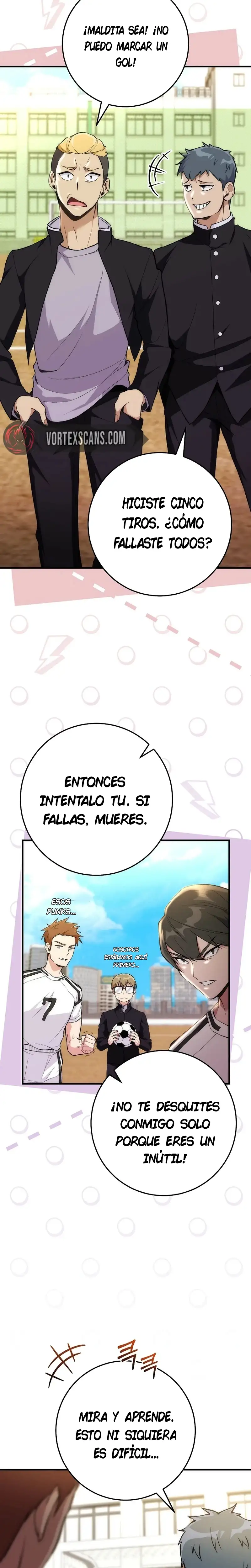 Me vi inmerso en un manga desconocido - Capítulo 6 - Página 5 - LectorTMOo