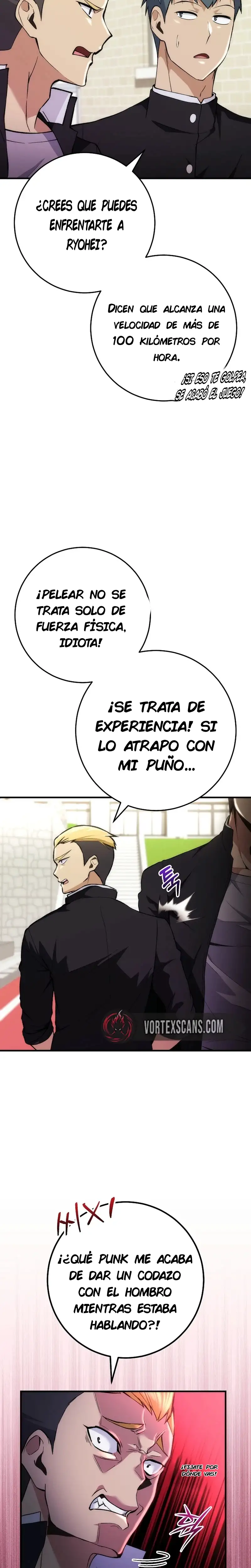 Me vi inmerso en un manga desconocido - Capítulo 6 - Página 11 - LectorTMOo