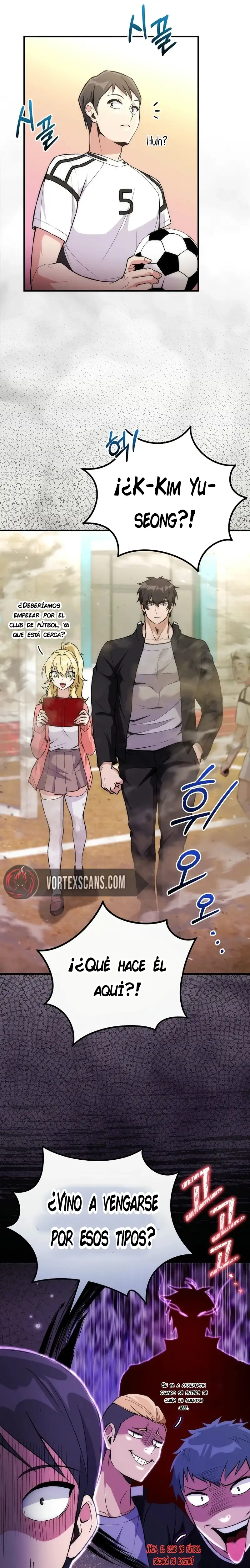 Me vi inmerso en un manga desconocido - Capítulo 6 - Página 16 - LectorTMOo