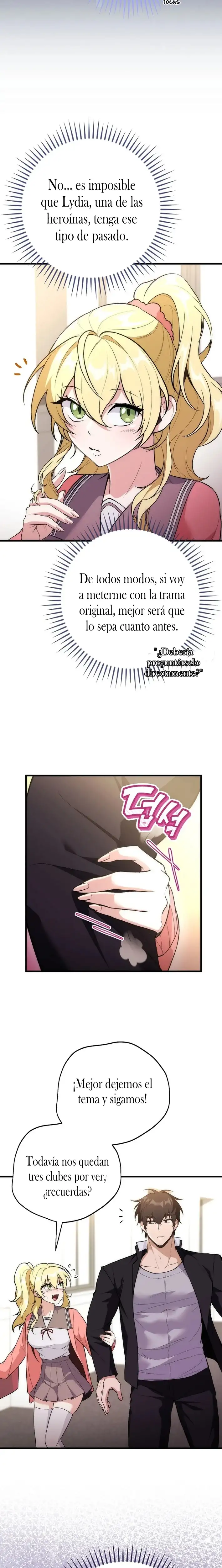 Me vi inmerso en un manga desconocido - Capítulo 7 - Página 12 - LectorTMOo