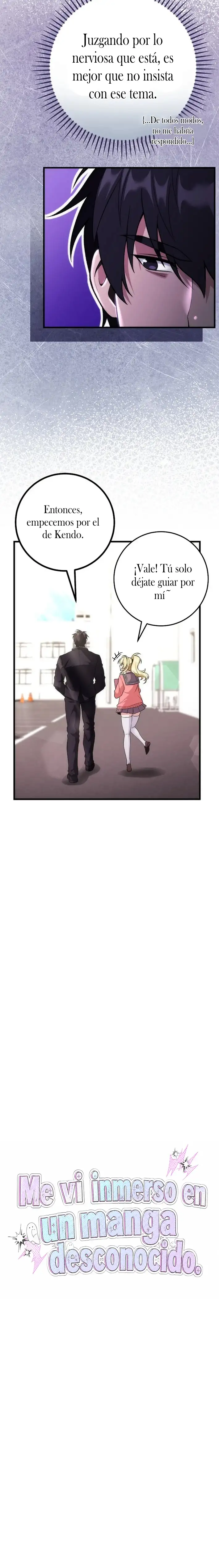 Me vi inmerso en un manga desconocido - Capítulo 7 - Página 13 - LectorTMOo