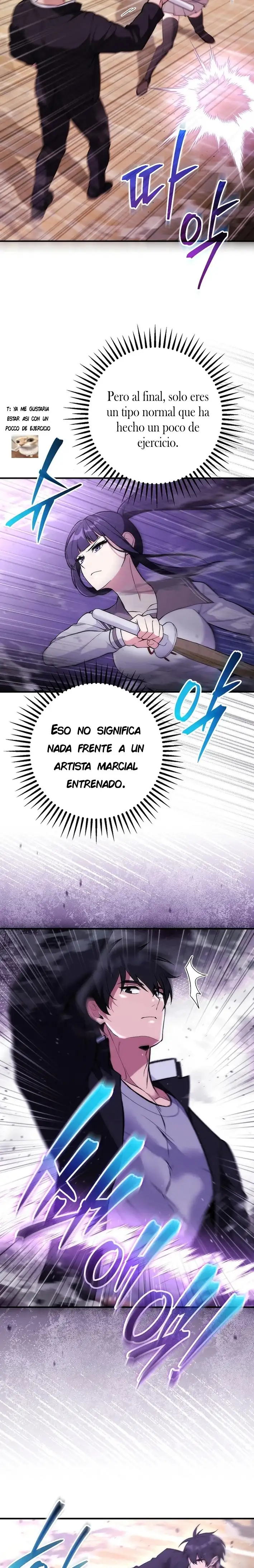 Me vi inmerso en un manga desconocido - Capítulo 8 - Página 5 - LectorTMOo