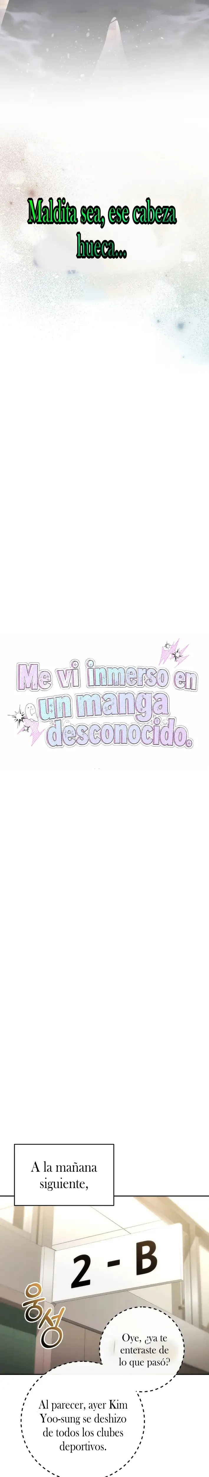 Me vi inmerso en un manga desconocido - Capítulo 8 - Página 16 - LectorTMOo