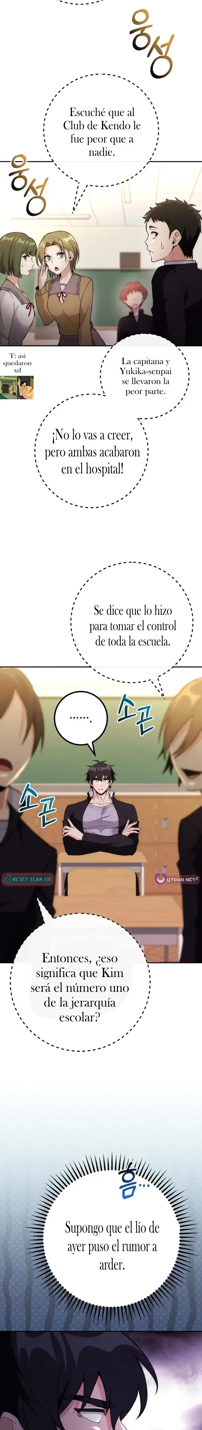Me vi inmerso en un manga desconocido - Capítulo 8 - Página 17 - LectorTMOo