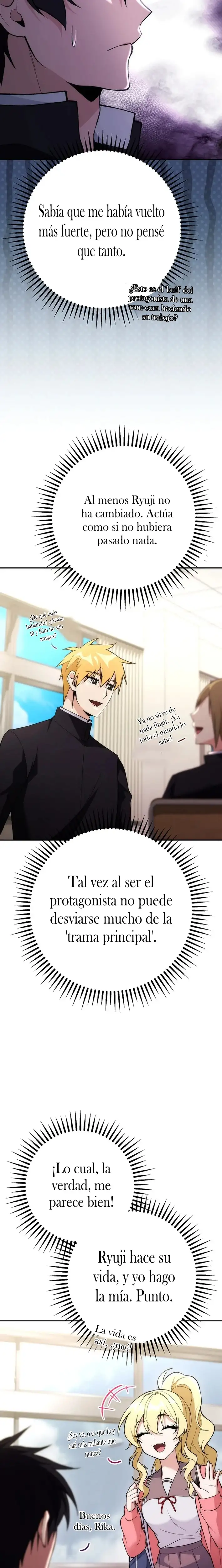 Me vi inmerso en un manga desconocido - Capítulo 8 - Página 18 - LectorTMOo