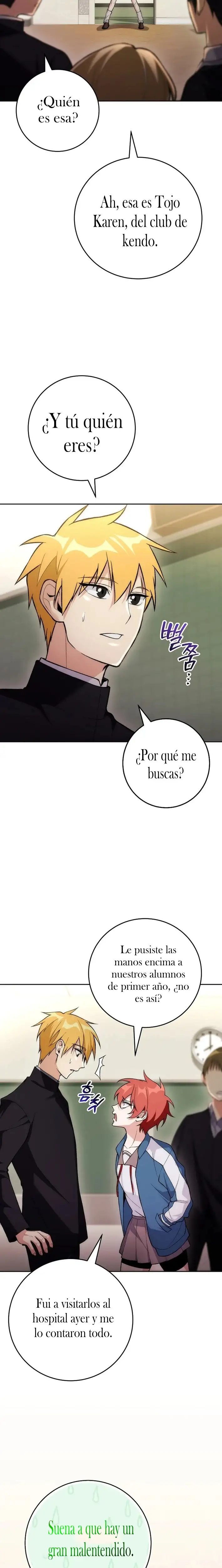 Me vi inmerso en un manga desconocido - Capítulo 8 - Página 20 - LectorTMOo