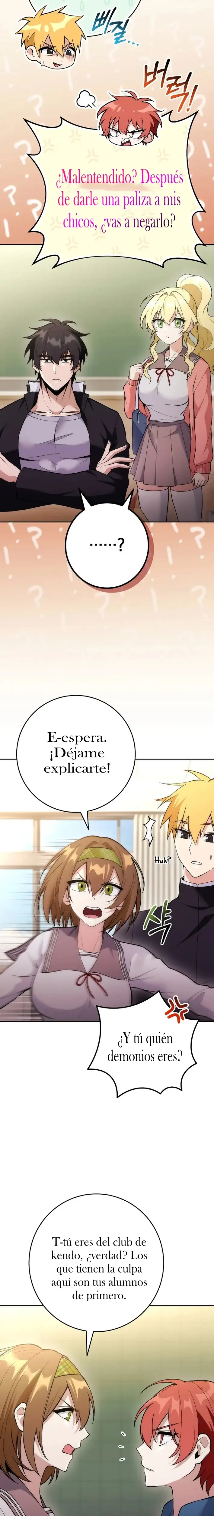 Me vi inmerso en un manga desconocido - Capítulo 8 - Página 21 - LectorTMOo