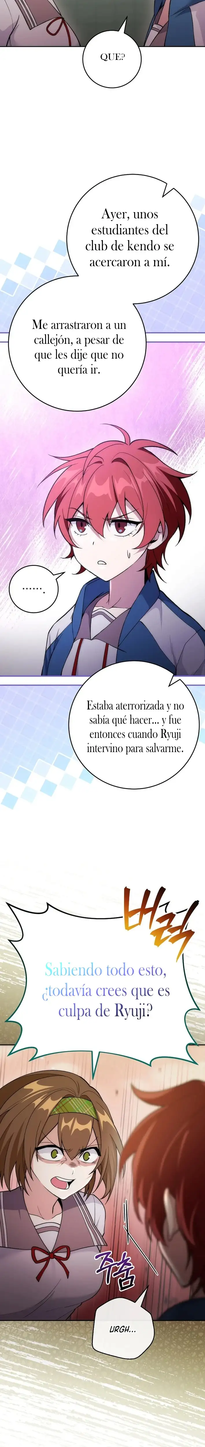 Me vi inmerso en un manga desconocido - Capítulo 8 - Página 22 - LectorTMOo