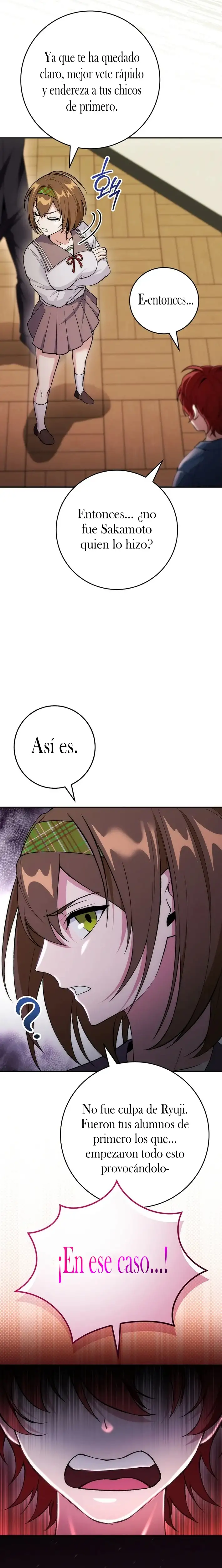 Me vi inmerso en un manga desconocido - Capítulo 8 - Página 23 - LectorTMOo