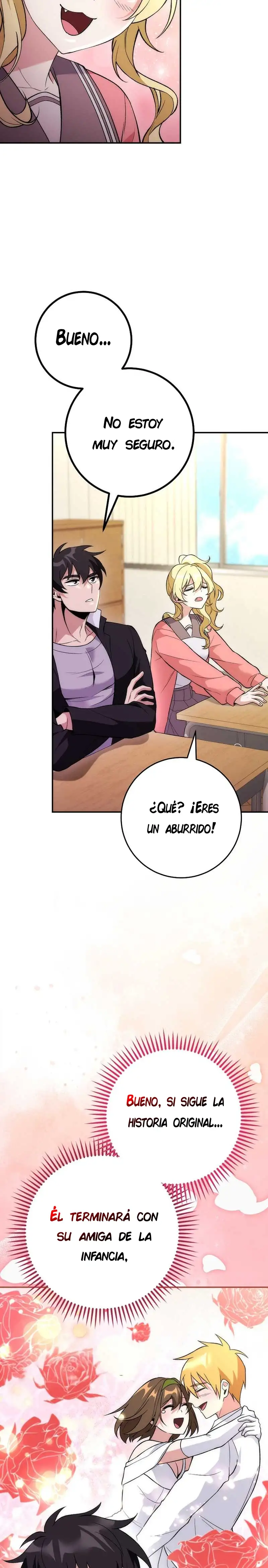 Me vi inmerso en un manga desconocido - Capítulo 9 - Página 7 - LectorTMOo