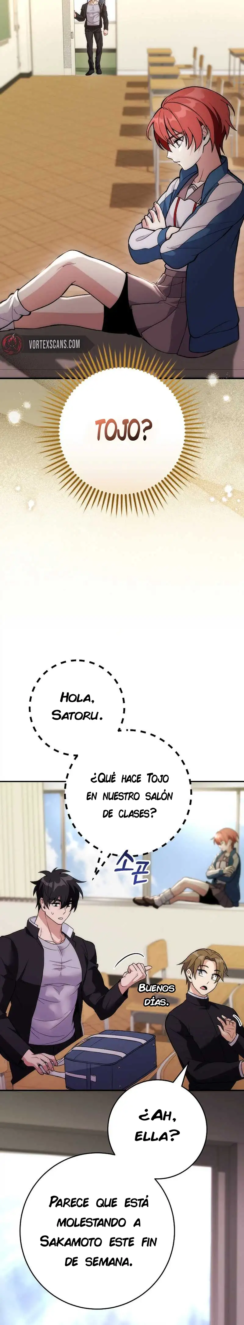 Me vi inmerso en un manga desconocido - Capítulo 9 - Página 13 - LectorTMOo