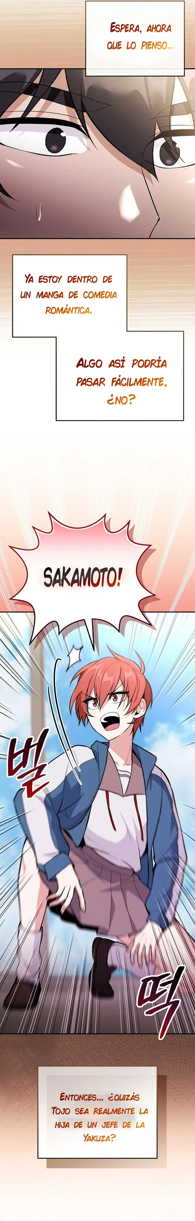 Me vi inmerso en un manga desconocido - Capítulo 9 - Página 18 - LectorTMOo