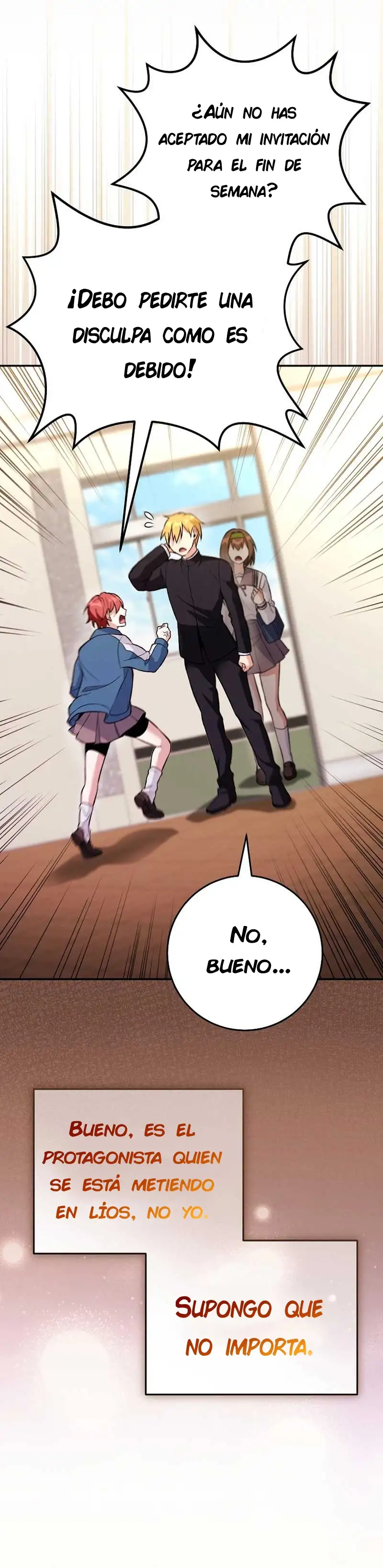 Me vi inmerso en un manga desconocido - Capítulo 9 - Página 19 - LectorTMOo