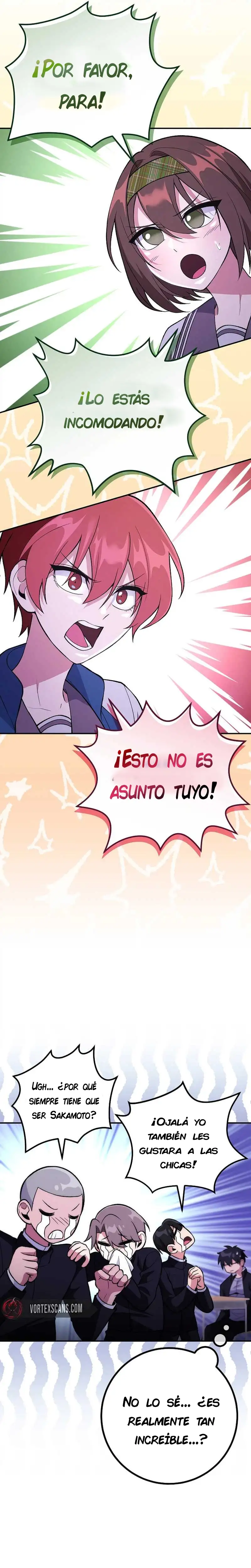 Me vi inmerso en un manga desconocido - Capítulo 9 - Página 20 - LectorTMOo