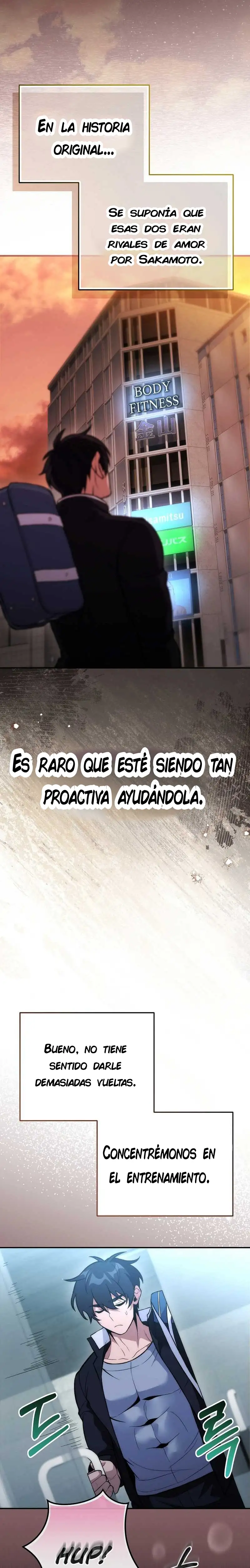 Me vi inmerso en un manga desconocido - Capítulo 9 - Página 36 - LectorTMOo