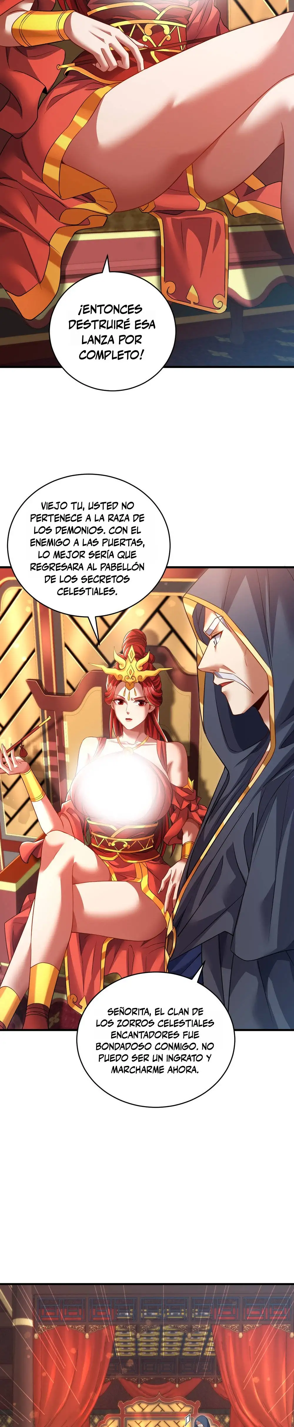 Me Vuelvo Invencible Al Sorprender A Otros - Capítulo 119 - Página 15 - LectorTMOo