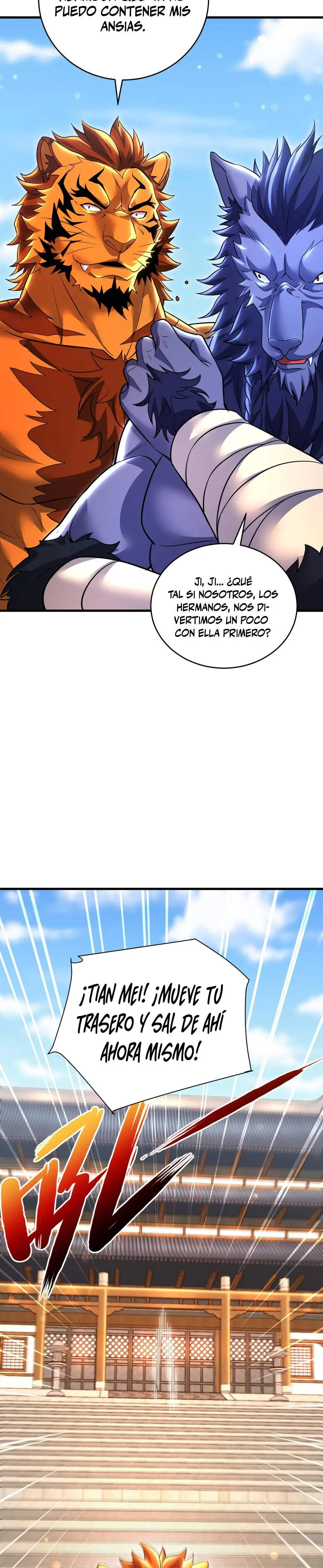 Me Vuelvo Invencible Al Sorprender A Otros - Capítulo 119 - Página 18 - LectorTMOo