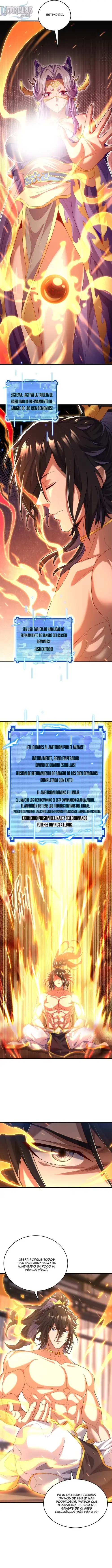 Me Vuelvo Invencible Al Sorprender A Otros - Capítulo 121 - Página 5 - LectorTMOo