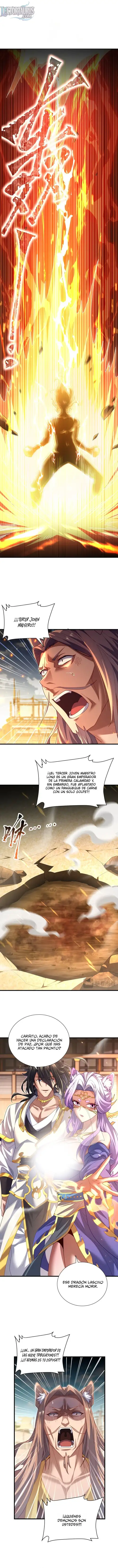 Me Vuelvo Invencible Al Sorprender A Otros - Capítulo 122 - Página 3 - LectorTMOo