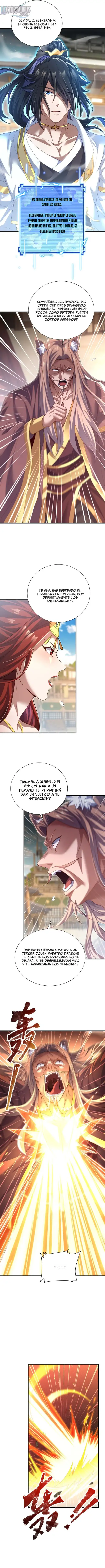 Me Vuelvo Invencible Al Sorprender A Otros - Capítulo 122 - Página 4 - LectorTMOo