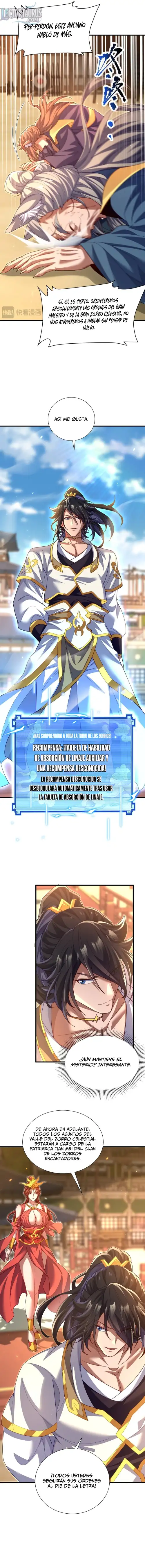 Me Vuelvo Invencible Al Sorprender A Otros - Capítulo 123 - Página 5 - LectorTMOo