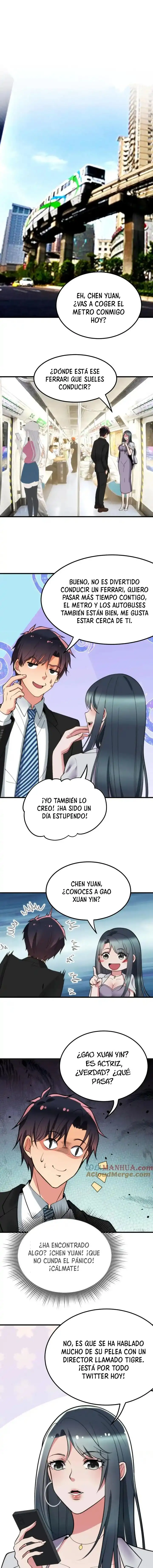 ¡Me canse de ser un perdedor y Ahora Tengo 90 mil millones de monedas de oro! - Capítulo 100 - Página 4 - LectorTMOo