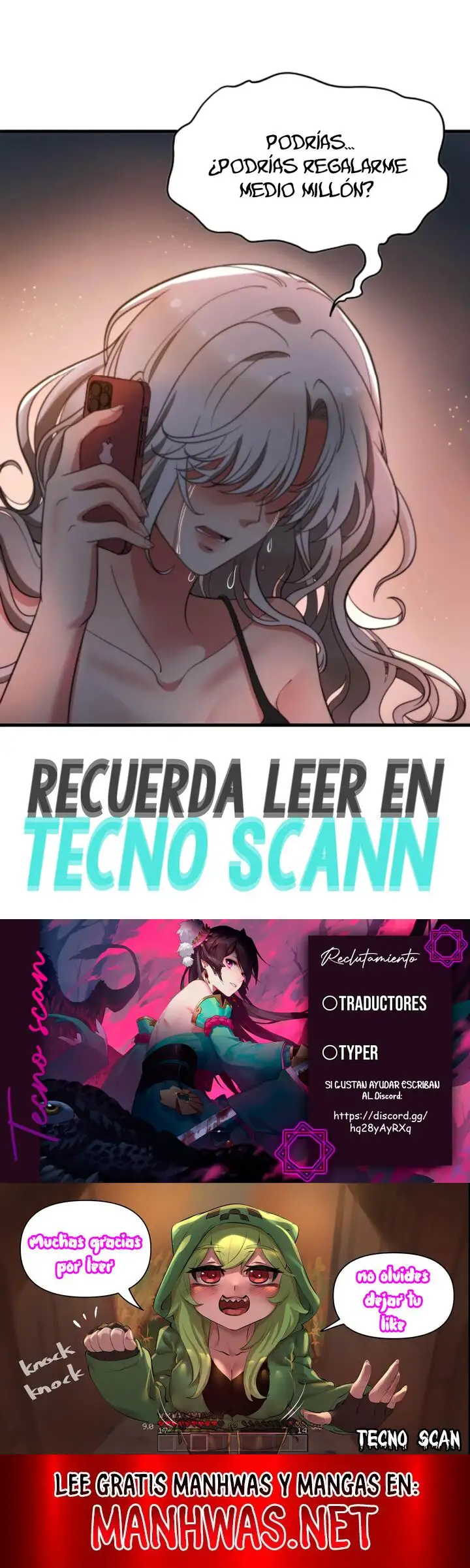 ¡Me canse de ser un perdedor y Ahora Tengo 90 mil millones de monedas de oro! - Capítulo 17 - Página 6 - LectorTMOo