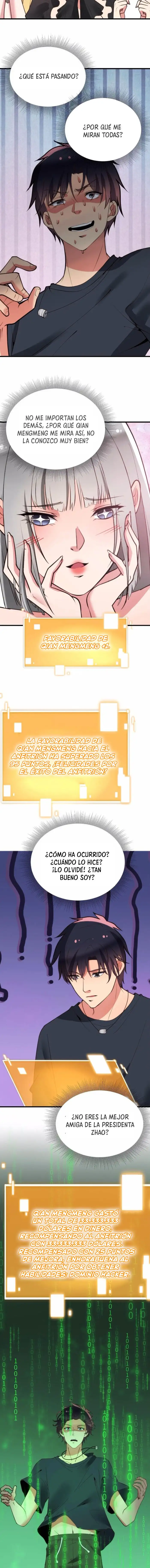 ¡Me canse de ser un perdedor y Ahora Tengo 90 mil millones de monedas de oro! - Capítulo 195 - Página 5 - LectorTMOo