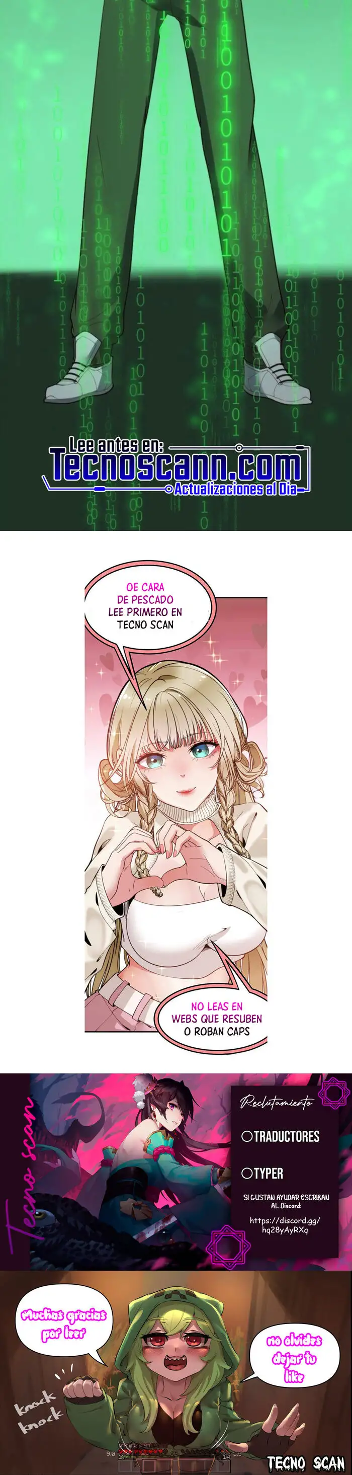 ¡Me canse de ser un perdedor y Ahora Tengo 90 mil millones de monedas de oro! - Capítulo 195 - Página 6 - LectorTMOo