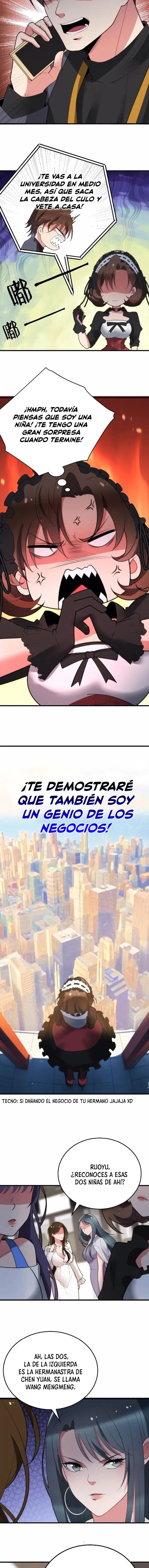 ¡Me canse de ser un perdedor y Ahora Tengo 90 mil millones de monedas de oro! - Capítulo 197 - Página 4 - LectorTMOo