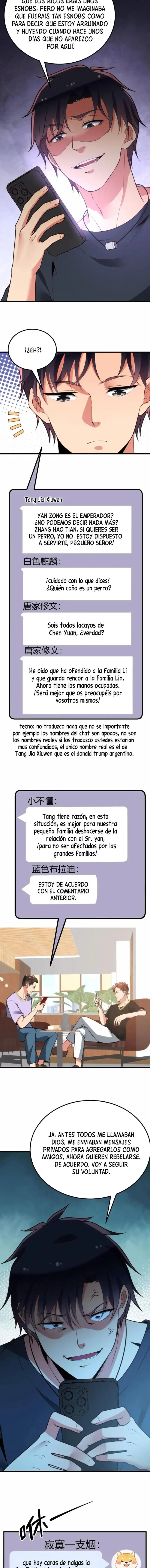 ¡Me canse de ser un perdedor y Ahora Tengo 90 mil millones de monedas de oro! - Capítulo 202 - Página 4 - LectorTMOo