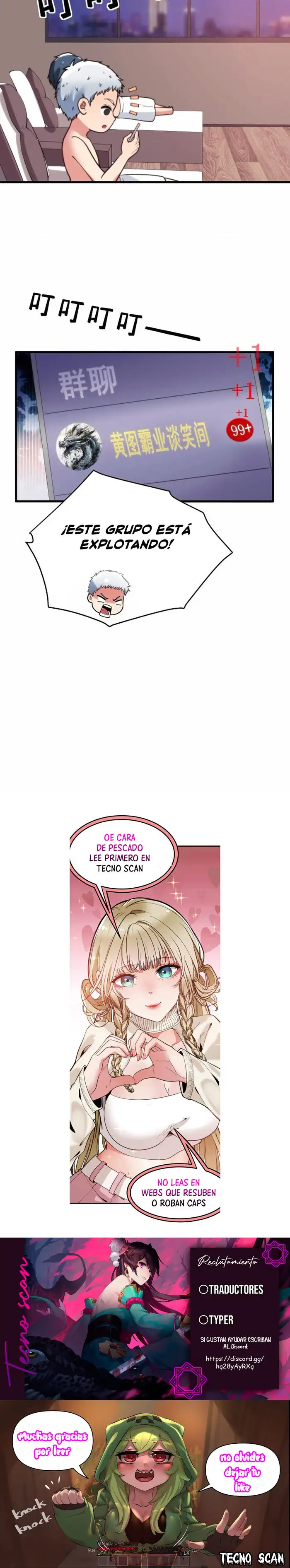 ¡Me canse de ser un perdedor y Ahora Tengo 90 mil millones de monedas de oro! - Capítulo 205 - Página 6 - LectorTMOo
