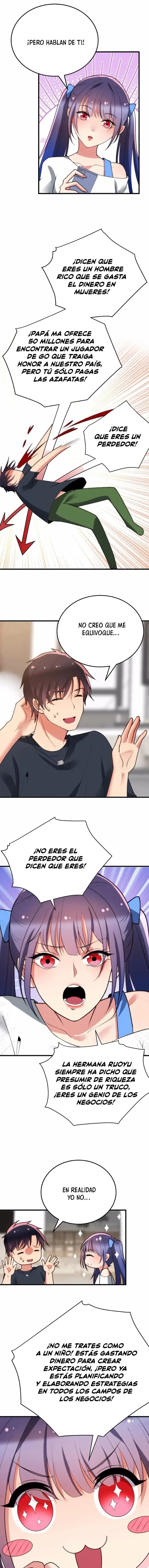 ¡Me canse de ser un perdedor y Ahora Tengo 90 mil millones de monedas de oro! - Capítulo 206 - Página 4 - LectorTMOo