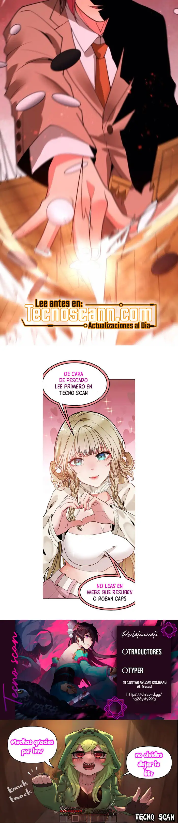 ¡Me canse de ser un perdedor y Ahora Tengo 90 mil millones de monedas de oro! - Capítulo 206 - Página 6 - LectorTMOo