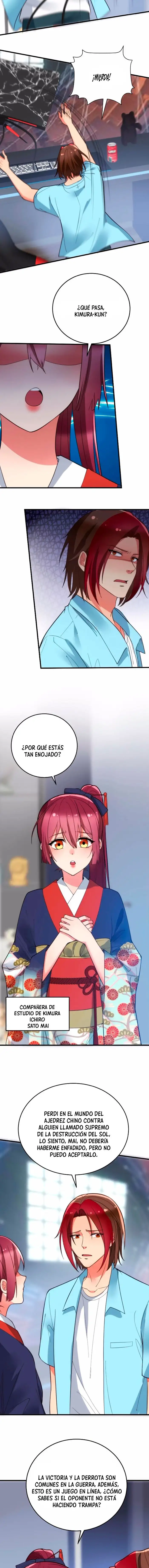¡Me canse de ser un perdedor y Ahora Tengo 90 mil millones de monedas de oro! - Capítulo 211 - Página 5 - LectorTMOo