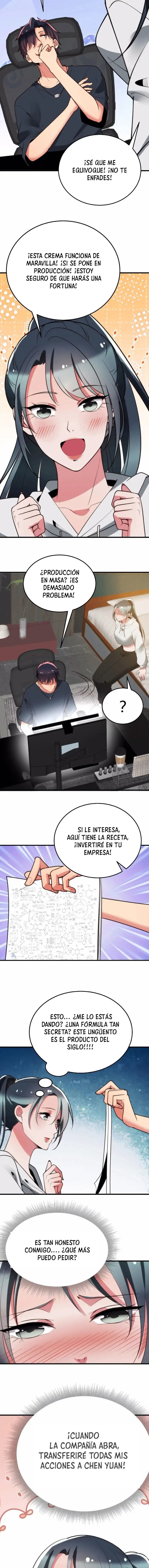 ¡Me canse de ser un perdedor y Ahora Tengo 90 mil millones de monedas de oro! - Capítulo 216 - Página 5 - LectorTMOo